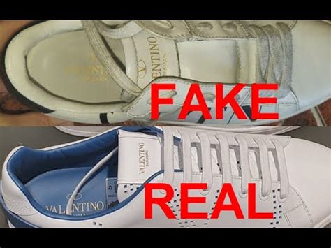 how to spot fake valentino garavani shoes